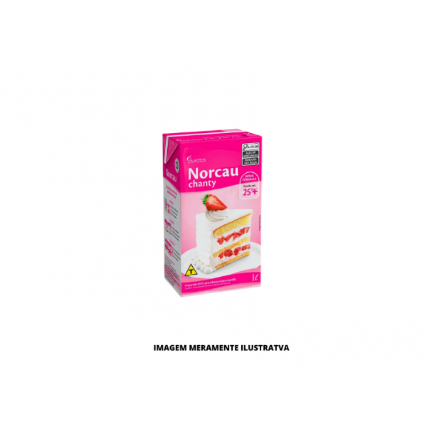 CHANTILLY - PURATOS - 1L NORCAU CHANTY